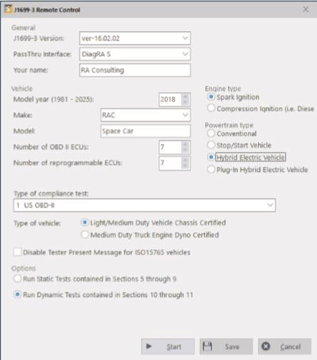 Silver Scan-Tool™ – ログファイルデータフォーマッタ付きSAE J1699-3 OBDII準拠テストケースツール